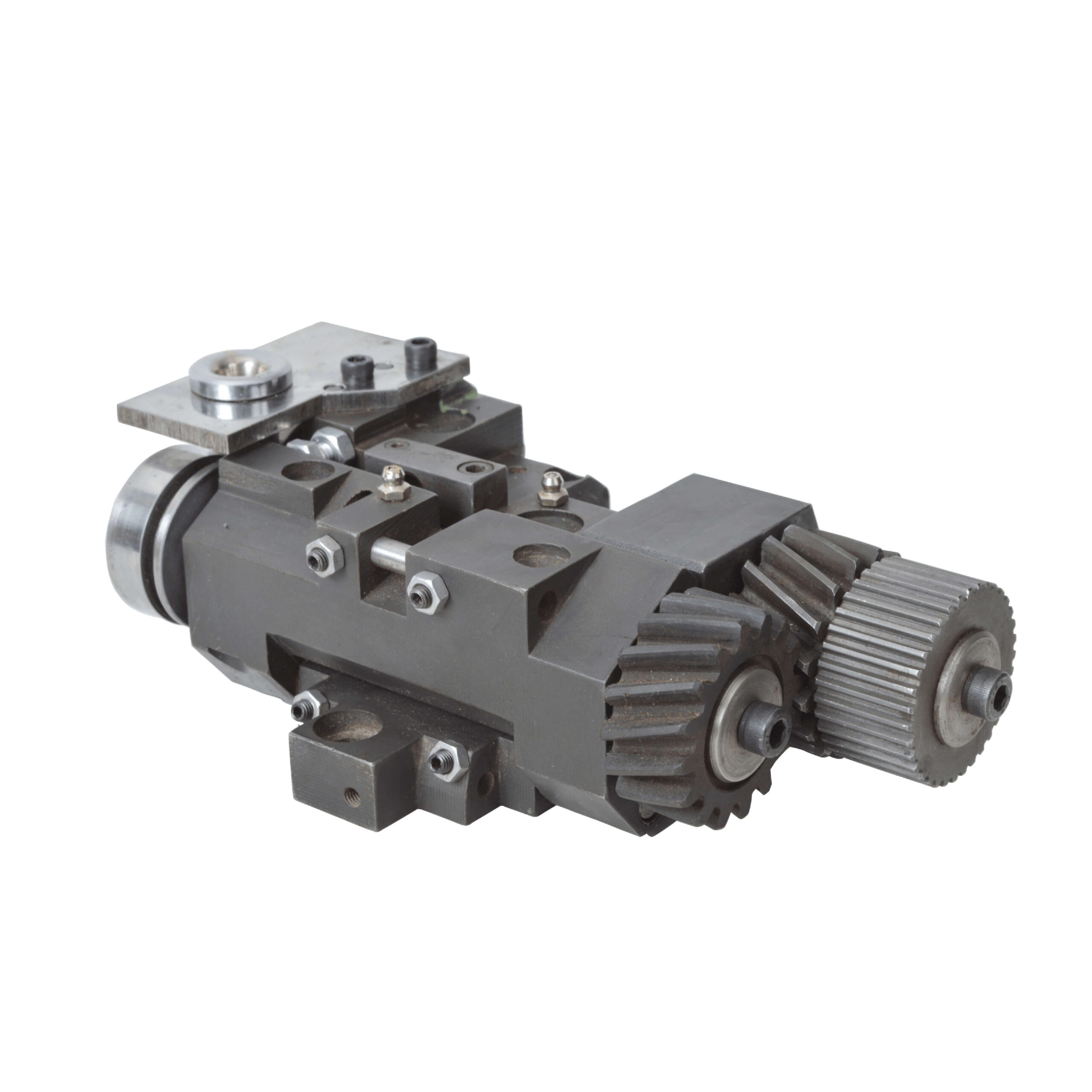 Calender Roll Bracket Assembly Modified