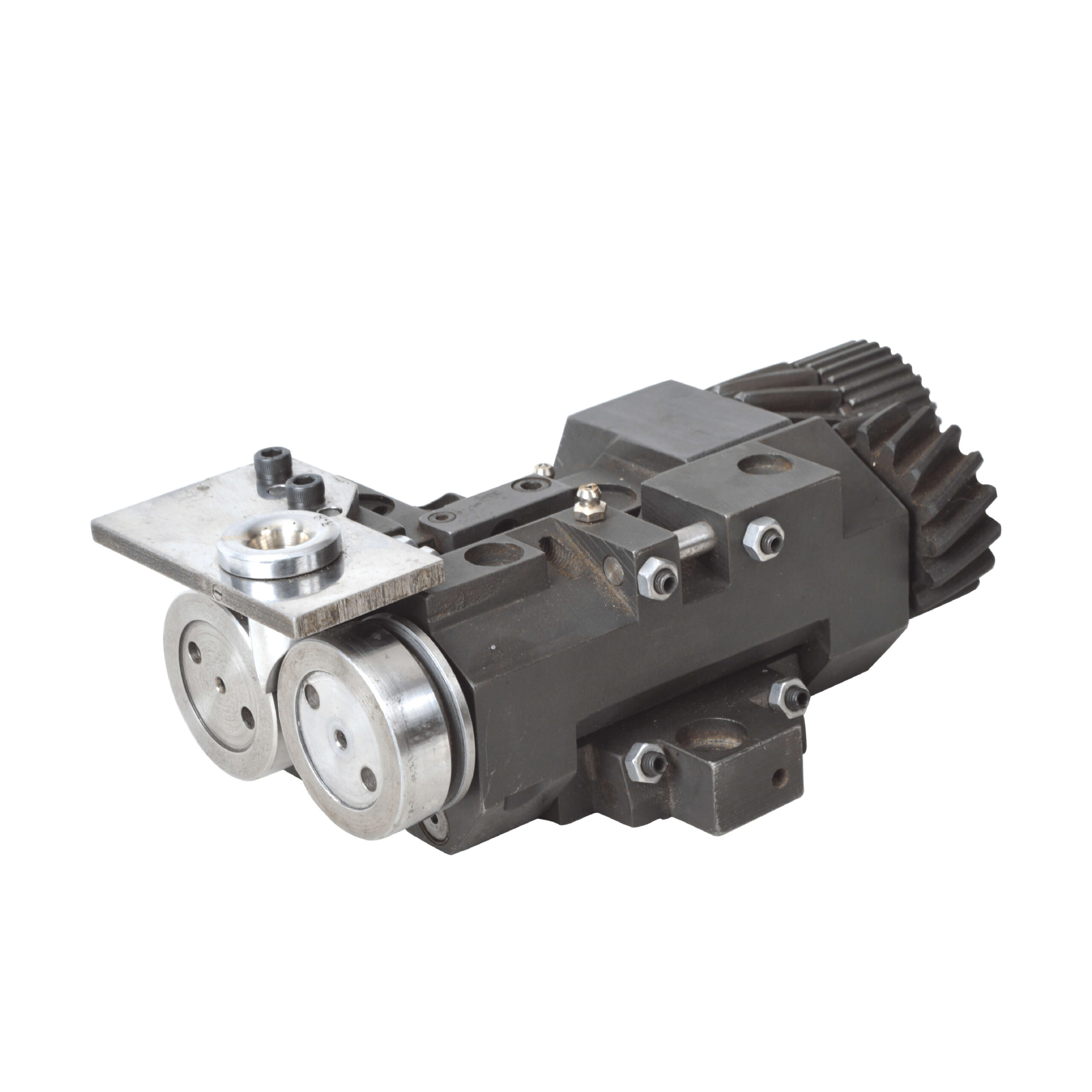 Calender Roll Bracket Assembly Modified