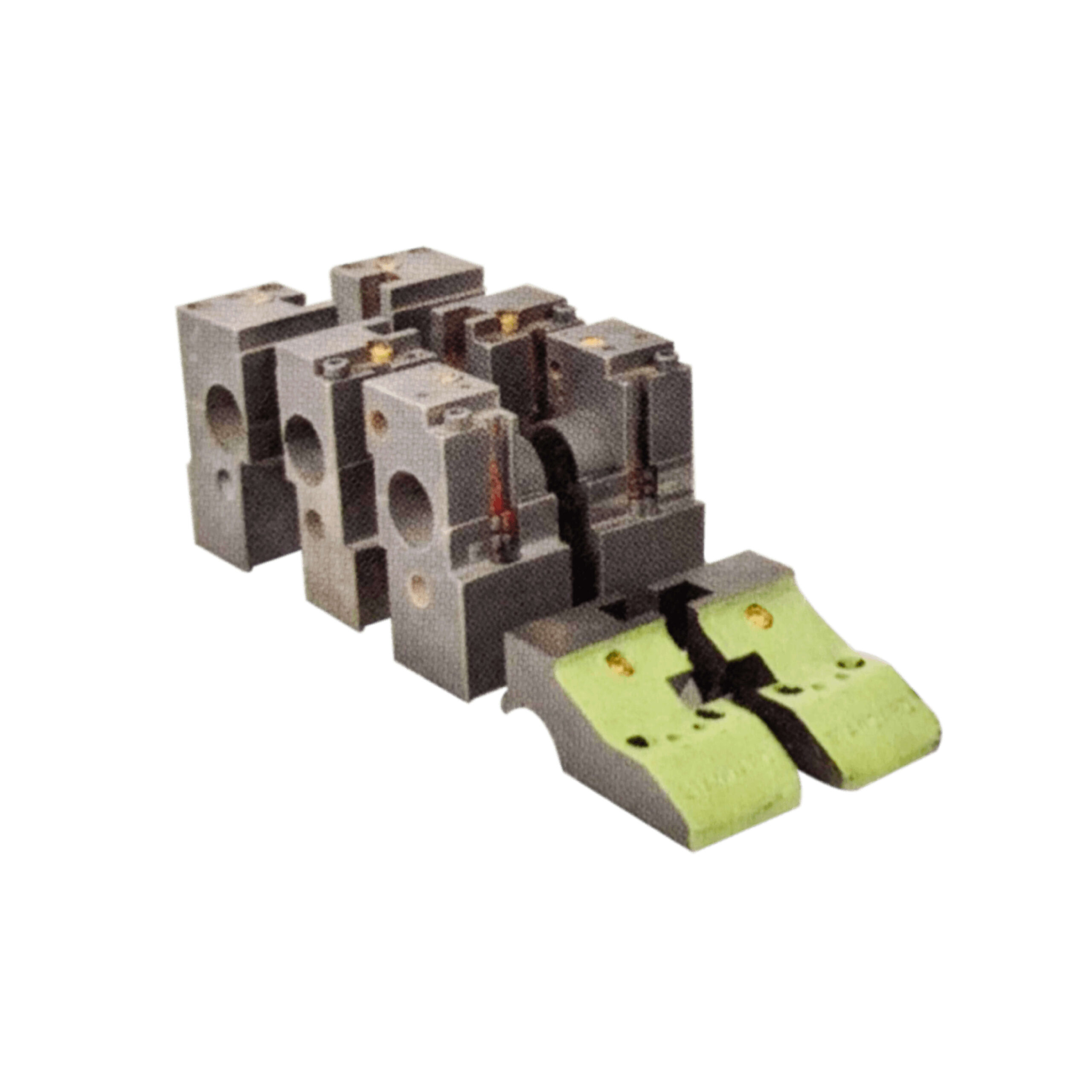 Front, Middle, Third & Back Slides